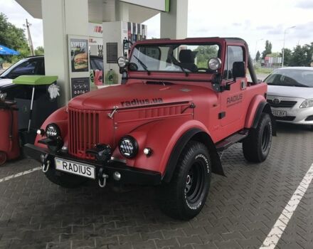 Красный ГАЗ 69, объемом двигателя 2.5 л и пробегом 180 тыс. км за 7000 $, фото 19 на Automoto.ua