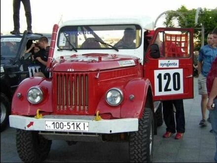 ГАЗ 69 1967 у Києві на Automoto.ua Червоний ГАЗ 69, об'ємом двигуна 2.5 л та пробігом 1 тис. км за 5875 $, фото 1 на Automoto.ua