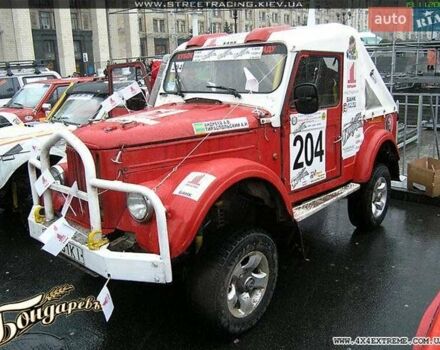 Червоний ГАЗ 69, об'ємом двигуна 2.5 л та пробігом 1 тис. км за 4742 $, фото 1 на Automoto.ua