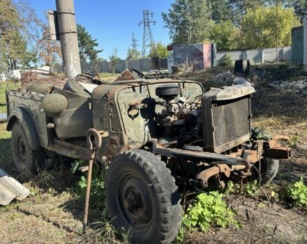 Червоний ГАЗ 69, об'ємом двигуна 0 л та пробігом 100 тис. км за 728 $, фото 1 на Automoto.ua