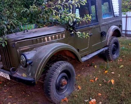 ГАЗ 69, объемом двигателя 2.4 л и пробегом 0 тыс. км за 800 $, фото 4 на Automoto.ua