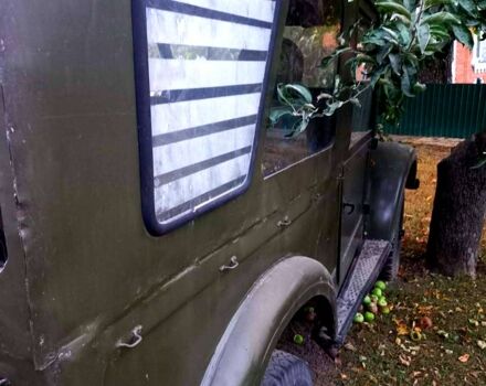 ГАЗ 69, объемом двигателя 2.4 л и пробегом 0 тыс. км за 800 $, фото 5 на Automoto.ua