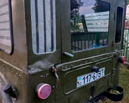 ГАЗ 69, объемом двигателя 2.4 л и пробегом 0 тыс. км за 800 $, фото 6 на Automoto.ua