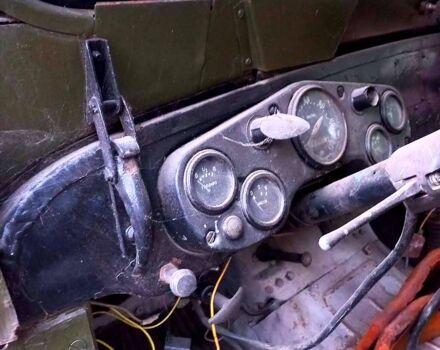 ГАЗ 69, объемом двигателя 2.4 л и пробегом 0 тыс. км за 800 $, фото 2 на Automoto.ua