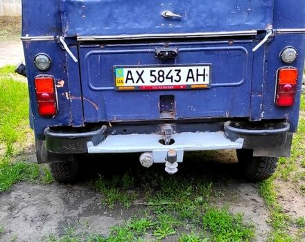 ГАЗ 69, объемом двигателя 2.1 л и пробегом 0 тыс. км за 1300 $, фото 4 на Automoto.ua