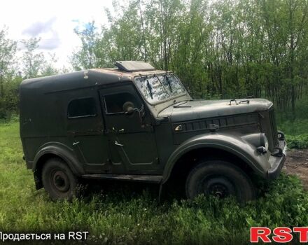 ГАЗ 69, объемом двигателя 2.1 л и пробегом 0 тыс. км за 1000 $, фото 3 на Automoto.ua