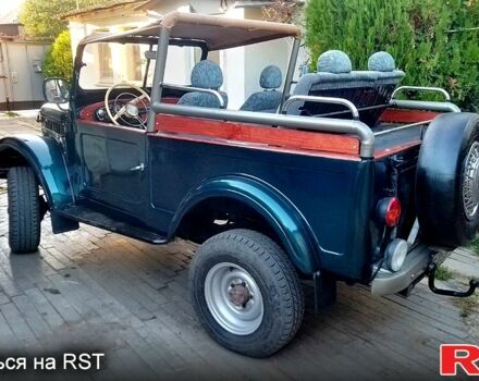 ГАЗ 69, объемом двигателя 2.2 л и пробегом 0 тыс. км за 4000 $, фото 4 на Automoto.ua