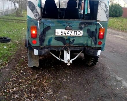 ГАЗ 69, объемом двигателя 2.2 л и пробегом 10 тыс. км за 590 $, фото 3 на Automoto.ua