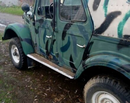 ГАЗ 69, объемом двигателя 2.2 л и пробегом 10 тыс. км за 590 $, фото 2 на Automoto.ua