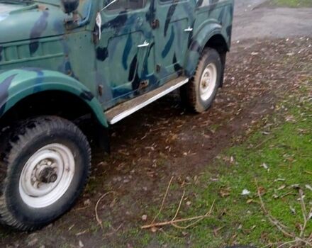 ГАЗ 69, объемом двигателя 2.2 л и пробегом 10 тыс. км за 590 $, фото 4 на Automoto.ua