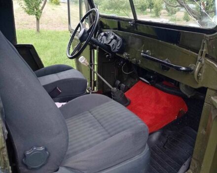 ГАЗ 69, объемом двигателя 2.45 л и пробегом 200 тыс. км за 2000 $, фото 6 на Automoto.ua