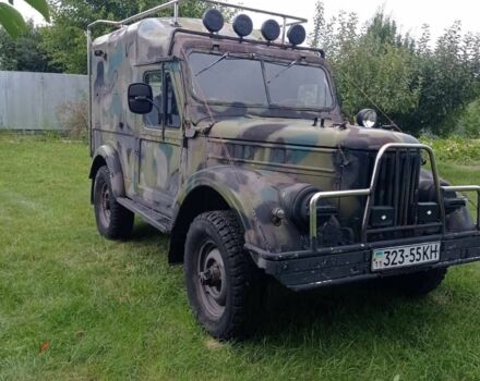 ГАЗ 69, объемом двигателя 2.45 л и пробегом 200 тыс. км за 2000 $, фото 2 на Automoto.ua