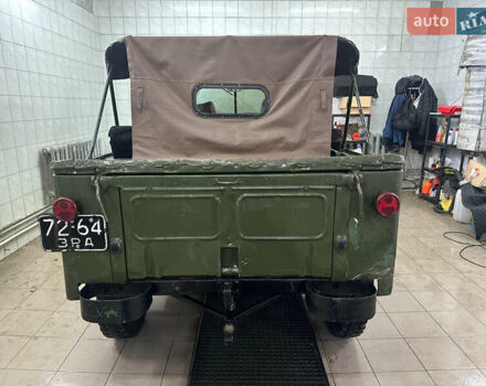 ГАЗ 69, объемом двигателя 0 л и пробегом 4 тыс. км за 2200 $, фото 3 на Automoto.ua