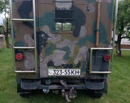 ГАЗ 69, объемом двигателя 2.45 л и пробегом 200 тыс. км за 2000 $, фото 5 на Automoto.ua