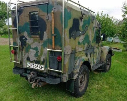 ГАЗ 69, объемом двигателя 2.45 л и пробегом 200 тыс. км за 2000 $, фото 3 на Automoto.ua
