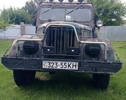 ГАЗ 69, объемом двигателя 2.45 л и пробегом 200 тыс. км за 2000 $, фото 1 на Automoto.ua
