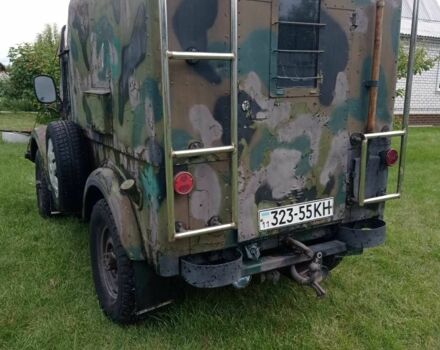 ГАЗ 69, объемом двигателя 2.45 л и пробегом 200 тыс. км за 2000 $, фото 4 на Automoto.ua