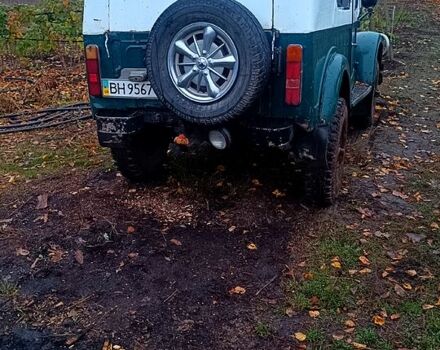 ГАЗ 69, объемом двигателя 4 л и пробегом 0 тыс. км за 1200 $, фото 1 на Automoto.ua