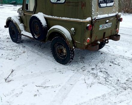 ГАЗ 69, объемом двигателя 2.1 л и пробегом 132 тыс. км за 850 $, фото 6 на Automoto.ua