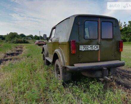 ГАЗ 69, объемом двигателя 2.3 л и пробегом 105 тыс. км за 2100 $, фото 5 на Automoto.ua