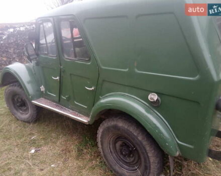ГАЗ 69, об'ємом двигуна 2.4 л та пробігом 10 тис. км за 1500 $, фото 2 на Automoto.ua
