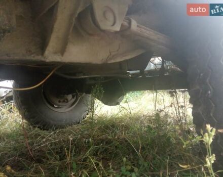 ГАЗ 69, об'ємом двигуна 2.4 л та пробігом 10 тис. км за 1500 $, фото 9 на Automoto.ua