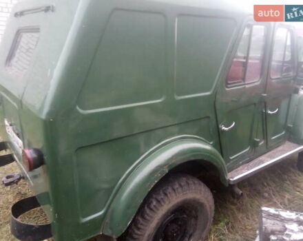 ГАЗ 69, об'ємом двигуна 2.4 л та пробігом 10 тис. км за 1500 $, фото 17 на Automoto.ua