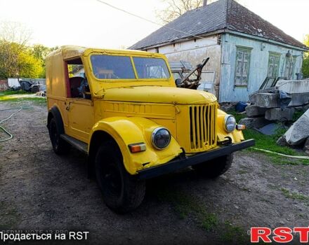 ГАЗ 69, объемом двигателя 2.4 л и пробегом 500 тыс. км за 1000 $, фото 2 на Automoto.ua