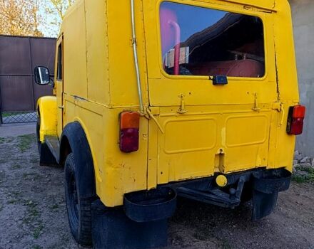 ГАЗ 69, объемом двигателя 2.4 л и пробегом 500 тыс. км за 1000 $, фото 1 на Automoto.ua