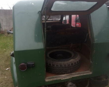 ГАЗ 69, об'ємом двигуна 2.4 л та пробігом 10 тис. км за 1500 $, фото 13 на Automoto.ua