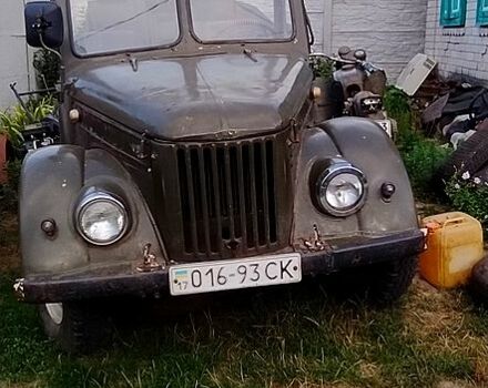 ГАЗ 69, об'ємом двигуна 2.4 л та пробігом 160 тис. км за 1500 $, фото 1 на Automoto.ua