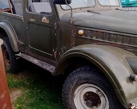 ГАЗ 69, об'ємом двигуна 2.4 л та пробігом 160 тис. км за 1500 $, фото 2 на Automoto.ua