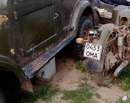 ГАЗ 69, об'ємом двигуна 2.4 л та пробігом 160 тис. км за 1500 $, фото 6 на Automoto.ua