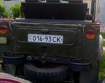 ГАЗ 69, об'ємом двигуна 2.4 л та пробігом 160 тис. км за 1500 $, фото 4 на Automoto.ua