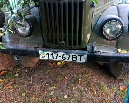 ГАЗ 69, объемом двигателя 2.4 л и пробегом 0 тыс. км за 800 $, фото 1 на Automoto.ua