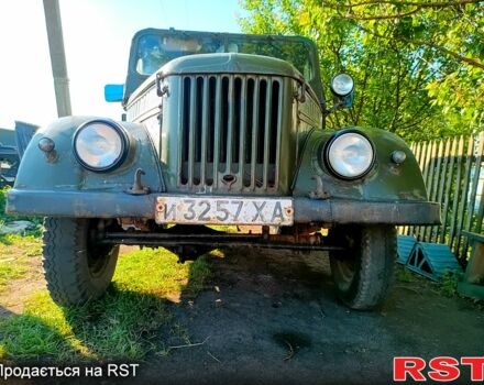 ГАЗ 69, объемом двигателя 2.1 л и пробегом 160 тыс. км за 700 $, фото 1 на Automoto.ua