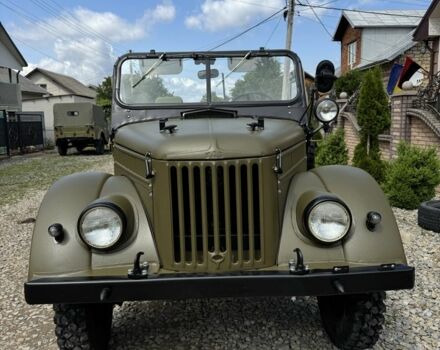 ГАЗ 69, объемом двигателя 0 л и пробегом 0 тыс. км за 6000 $, фото 1 на Automoto.ua