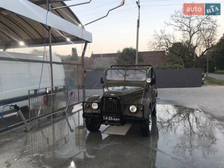 ГАЗ 69 1961 у Ужгороді на Automoto.ua ГАЗ 69, об'ємом двигуна 2.5 л та пробігом 100 тис. км за 2500 $, фото 1 на Automoto.ua