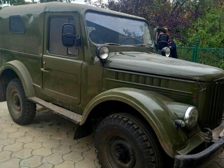 ГАЗ 69 1962 в Новониколаевке на Automoto.ua ГАЗ 69, объемом двигателя 2.4 л и пробегом 200 тыс. км за 2500 $, фото 1 на Automoto.ua