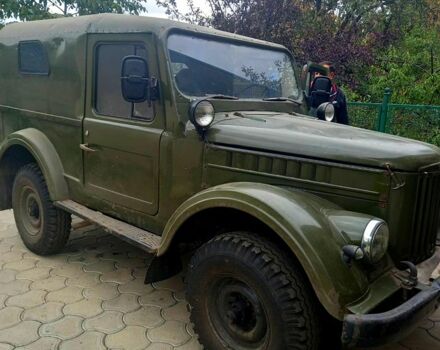 ГАЗ 69, объемом двигателя 2.4 л и пробегом 200 тыс. км за 2500 $, фото 1 на Automoto.ua