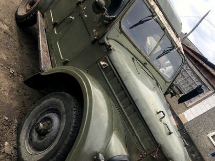 ГАЗ 69 1963 в Балте на Automoto.ua ГАЗ 69, объемом двигателя 2.1 л и пробегом 0 тыс. км за 1000 $, фото 1 на Automoto.ua