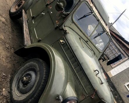 ГАЗ 69, объемом двигателя 2.1 л и пробегом 0 тыс. км за 1000 $, фото 1 на Automoto.ua