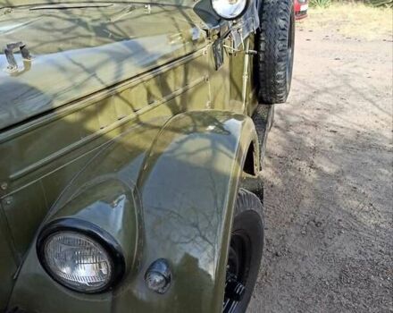 ГАЗ 69, об'ємом двигуна 2.1 л та пробігом 4 тис. км за 7000 $, фото 1 на Automoto.ua