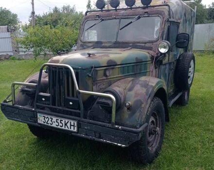 ГАЗ 69, объемом двигателя 2.45 л и пробегом 200 тыс. км за 2000 $, фото 1 на Automoto.ua