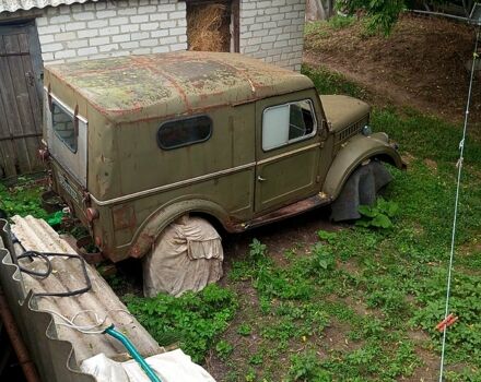 ГАЗ 69, объемом двигателя 2.1 л и пробегом 132 тыс. км за 850 $, фото 1 на Automoto.ua