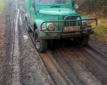 ГАЗ 69, об'ємом двигуна 25 л та пробігом 0 тис. км за 1150 $, фото 1 на Automoto.ua