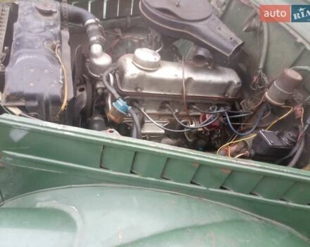 ГАЗ 69, об'ємом двигуна 2.4 л та пробігом 10 тис. км за 1500 $, фото 1 на Automoto.ua