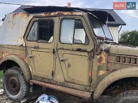 ГАЗ 69, объемом двигателя 0 л и пробегом 20 тыс. км за 400 $, фото 1 на Automoto.ua