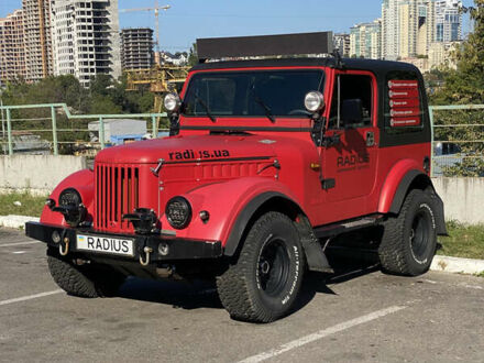 ГАЗ 69, объемом двигателя 2.5 л и пробегом 180 тыс. км за 7000 $, фото 1 на Automoto.ua