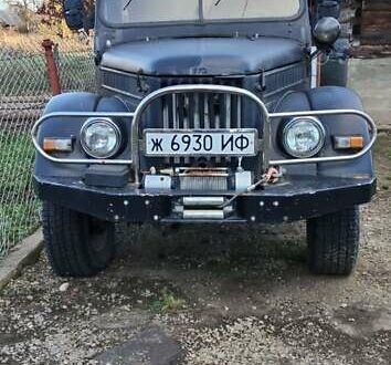 ГАЗ 69, объемом двигателя 0 л и пробегом 100 тыс. км за 1500 $, фото 1 на Automoto.ua